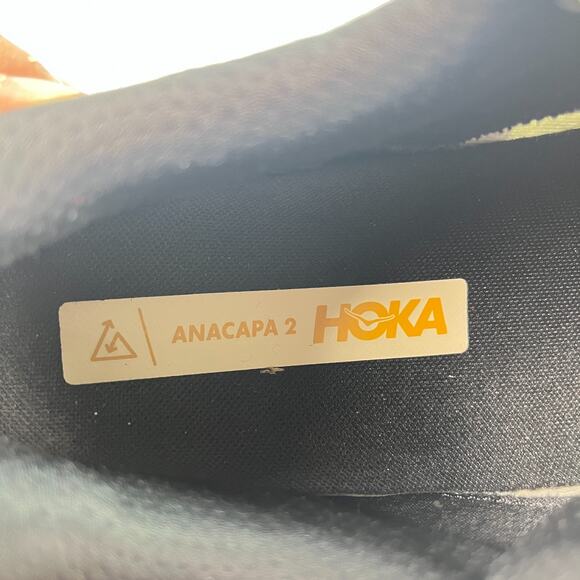 Hoka Anacapa 2 Low GTX Sea Moss Outdoor Hiking Shoes 1141632F SMSST Men Size 10D main image 7